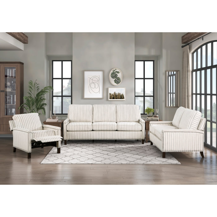 9257-1 Push Back Reclining Chair - 9257-1