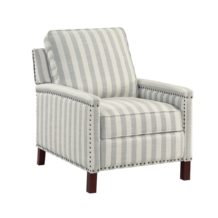 9257NF-1 Push Back Reclining Chair - 9257NF-1