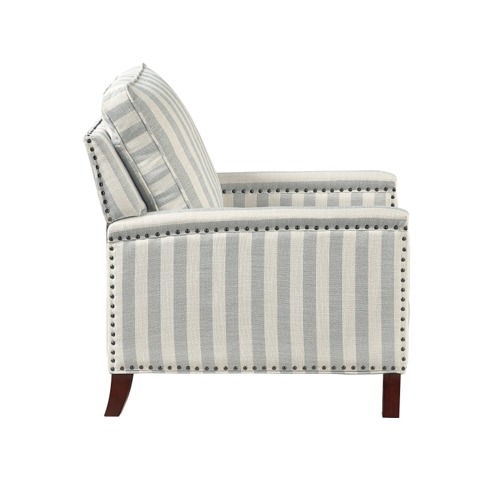 9257NF-1 Push Back Reclining Chair - 9257NF-1