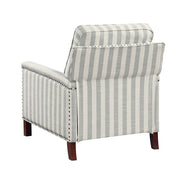 9257NF-1 Push Back Reclining Chair - 9257NF-1
