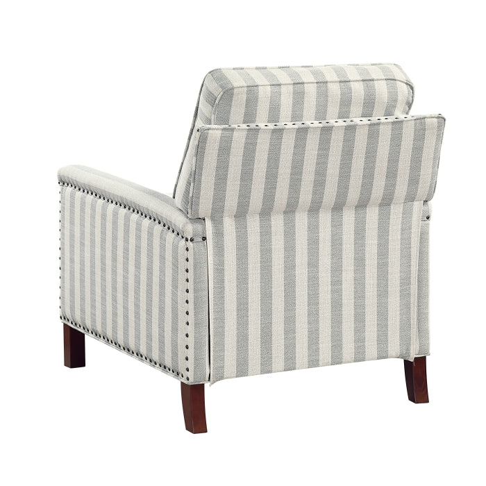 9257NF-1 Push Back Reclining Chair - 9257NF-1