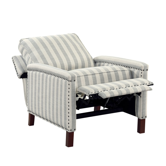 9257NF-1 Push Back Reclining Chair - 9257NF-1