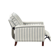 9257NF-1 Push Back Reclining Chair - 9257NF-1