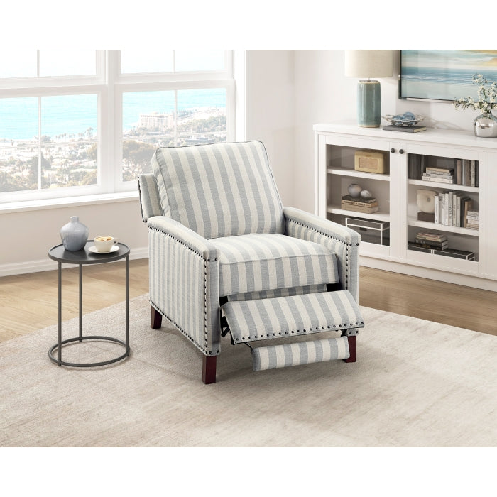9257NF-1 Push Back Reclining Chair - 9257NF-1