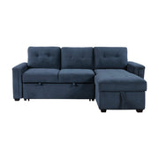9259*SC (2)Reversible Sectional with Hidden Storage and Pull-out Bed - 9259*SC