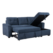 9259*SC (2)Reversible Sectional with Hidden Storage and Pull-out Bed - 9259*SC