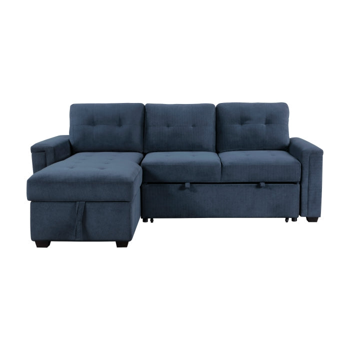 9259*SC (2)Reversible Sectional with Hidden Storage and Pull-out Bed - 9259*SC
