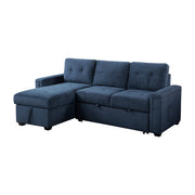 9259*SC (2)Reversible Sectional with Hidden Storage and Pull-out Bed - 9259*SC