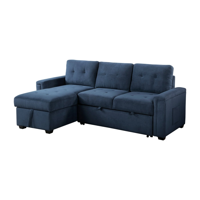 9259*SC (2)Reversible Sectional with Hidden Storage and Pull-out Bed - 9259*SC