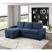 9259*SC (2)Reversible Sectional with Hidden Storage and Pull-out Bed - 9259*SC