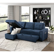 9259*SC (2)Reversible Sectional with Hidden Storage and Pull-out Bed - 9259*SC