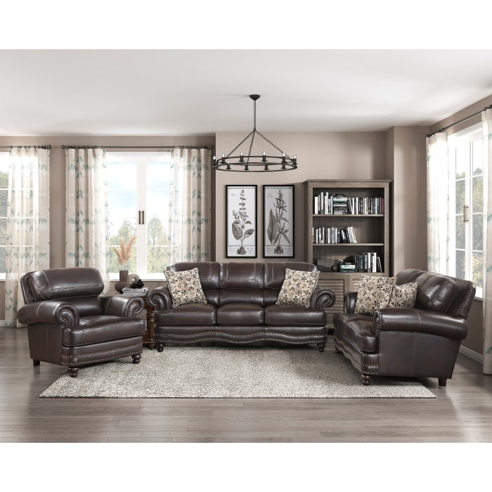 9268BRW-1 Chair - 9268BRW-1