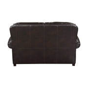 9268BRW-2 Love Seat - 9268BRW-2