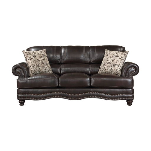 9268BRW-3 Sofa - 9268BRW-3