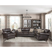 9268BRW-3 Sofa - 9268BRW-3