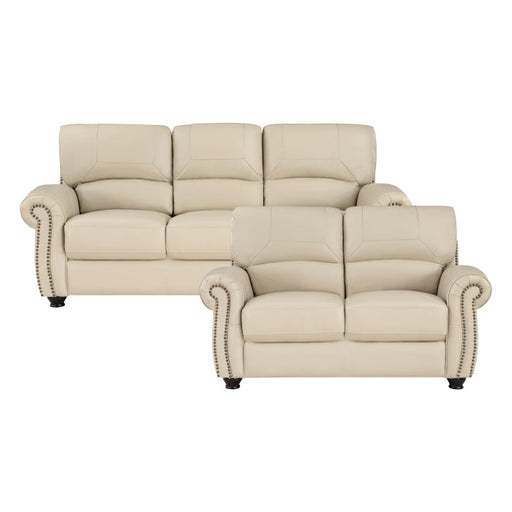 9269CR*2 2pc Set: Sofa, Love - 9269CR*2