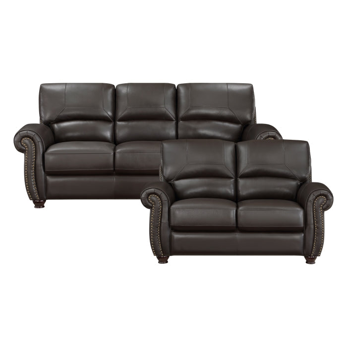 9269DB*2 2pc Set: Sofa, Love - 9269DB*2