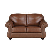 9270BR*2 2pc Set: Sofa, Love - 9270BR*2