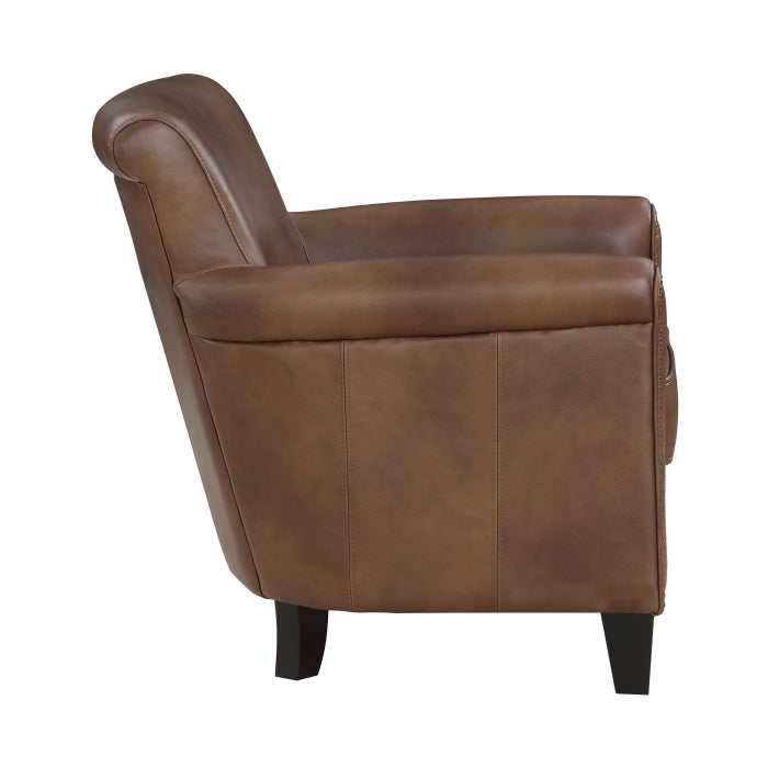 9278BRW-1 Accent Chair - 9278BRW-1