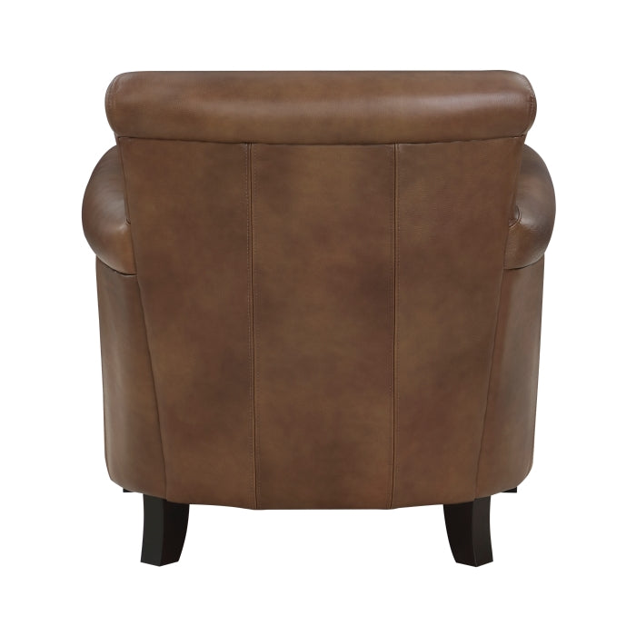 9278BRW-1 Accent Chair - 9278BRW-1