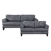 9279BGY*2 2pc Set: Sofa, Love - 9279BGY*2
