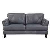 9279BGY*2 2pc Set: Sofa, Love - 9279BGY*2