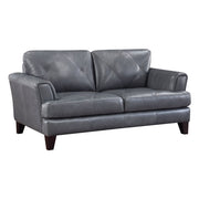 9279BGY*2 2pc Set: Sofa, Love - 9279BGY*2