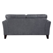 9279BGY*2 2pc Set: Sofa, Love - 9279BGY*2