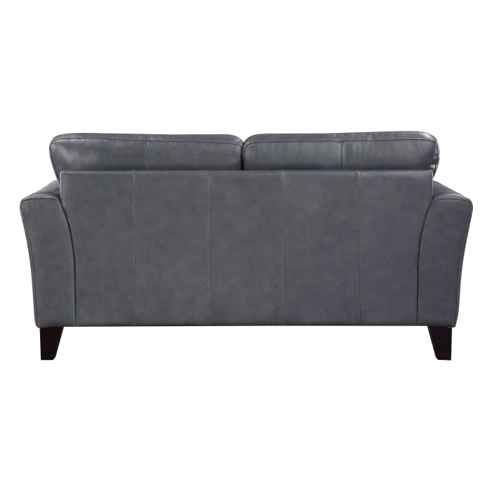 9279BGY*2 2pc Set: Sofa, Love - 9279BGY*2
