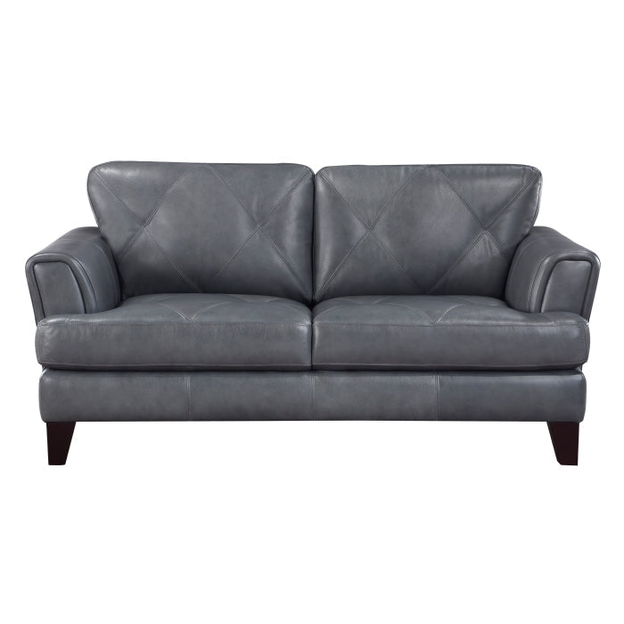 9279BGY-2 Love Seat - 9279BGY-2