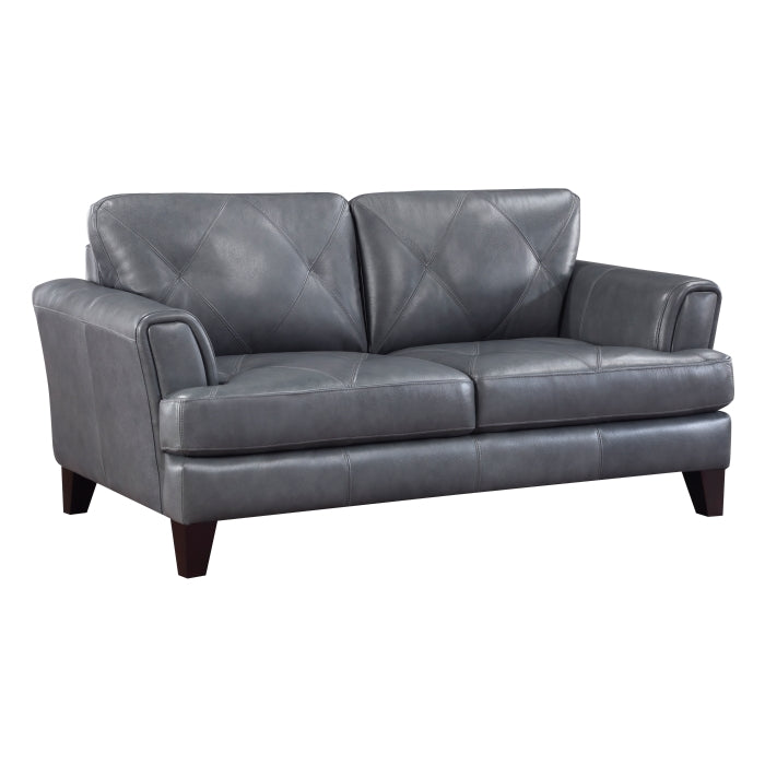 9279BGY-2 Love Seat - 9279BGY-2