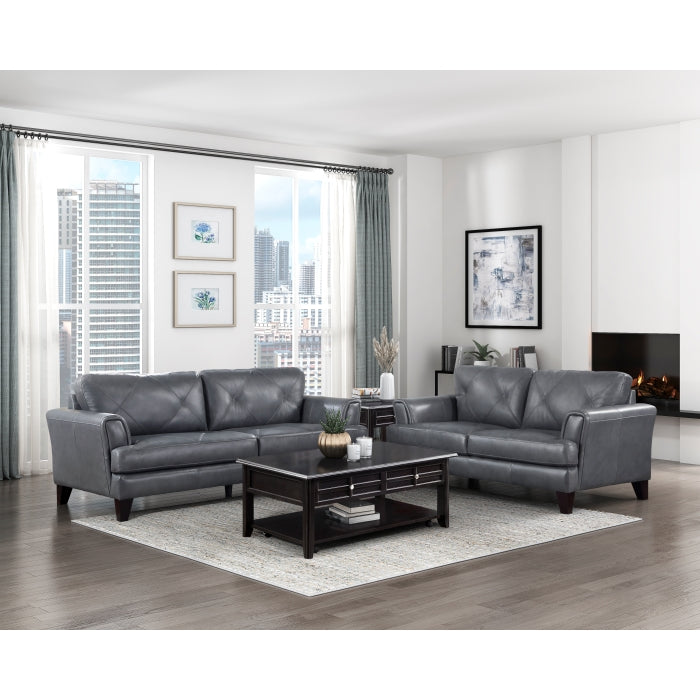 9279BGY-3 Sofa - 9279BGY-3