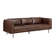 9280BR*2 2pc Set: Sofa, Love - 9280BR*2