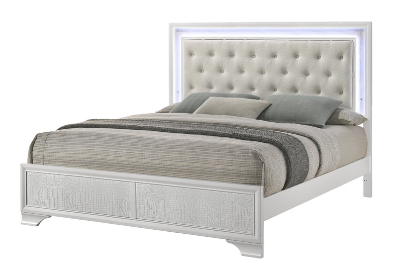 Lyssa Upholstered Panel Bed