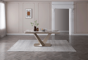 93 Dining Table with 2107 Chairs and 8010 buffet SET - p13229