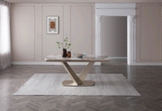 93 Dining Table With 2107 Chairs Set - DMV Furniture