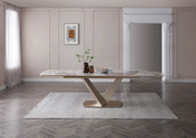 93 Dining Table With 2107 Chairs Set - DMV Furniture