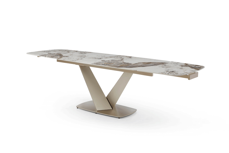 93 Dining Table With 2107 Chairs Set - DMV Furniture
