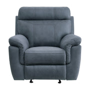 9301BUE-1 Glider Reclining Chair - 9301BUE-1