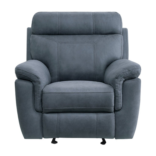 9301BUE-1 Glider Reclining Chair - 9301BUE-1