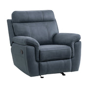 9301BUE-1 Glider Reclining Chair - 9301BUE-1