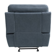 9301BUE-1 Glider Reclining Chair - 9301BUE-1