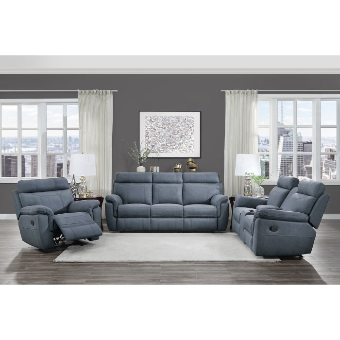 9301BUE-1 Glider Reclining Chair - 9301BUE-1