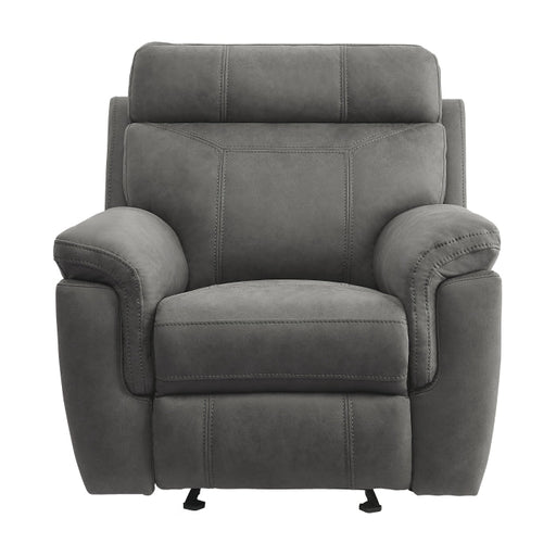 9301GRY-1 Glider Reclining Chair - 9301GRY-1