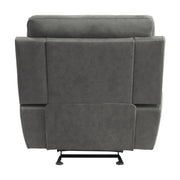 9301GRY-1 Glider Reclining Chair - 9301GRY-1