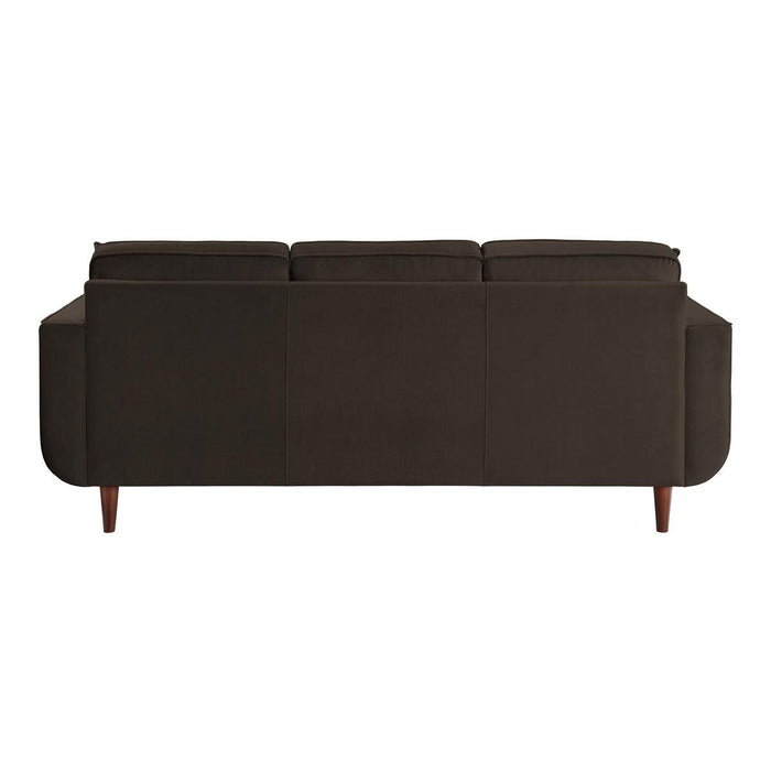 Rand Love Seat In Chocolate 9329Ch-2 | Homelegance