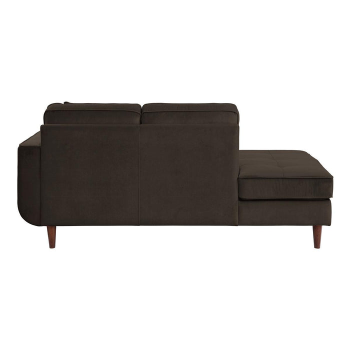 Rand Sofa In Chocolate 9329Ch-3 | Homelegance