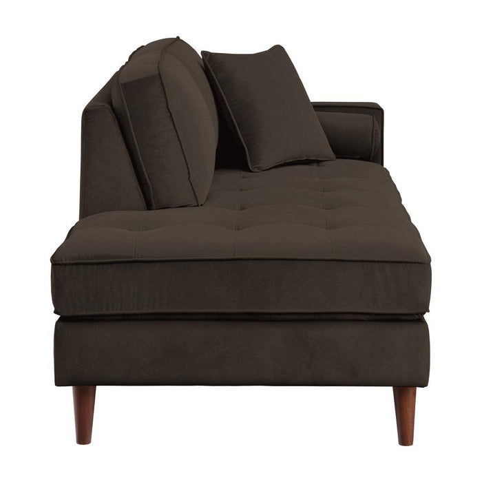 Rand 3 Piece Living Room Set In Chocolate 9329Ch-3-2-5 | Homelegance
