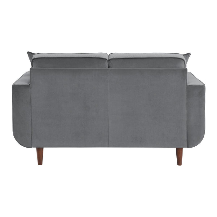 Rand 2 Piece Living Room Set In Gray 9329Gy-3-2 | Homelegance
