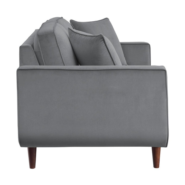 Rand 2 Piece Living Room Set In Gray 9329Gy-3-2 | Homelegance